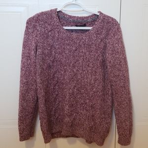 Tommy Hilfiger purple sweater